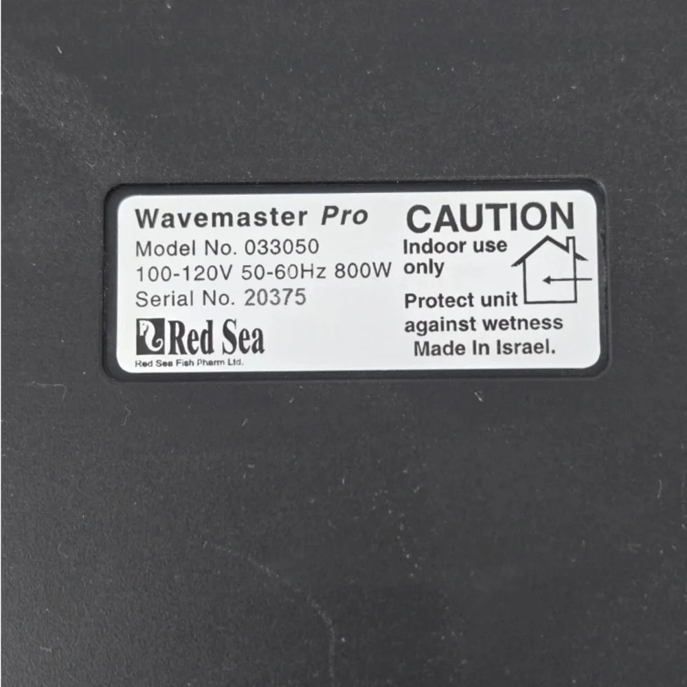 Wave Master Pro Microprocessor Pump Controller 033050 Wavemaster Red Sea